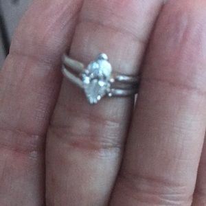 1950-53 ? Platinum engagement ring